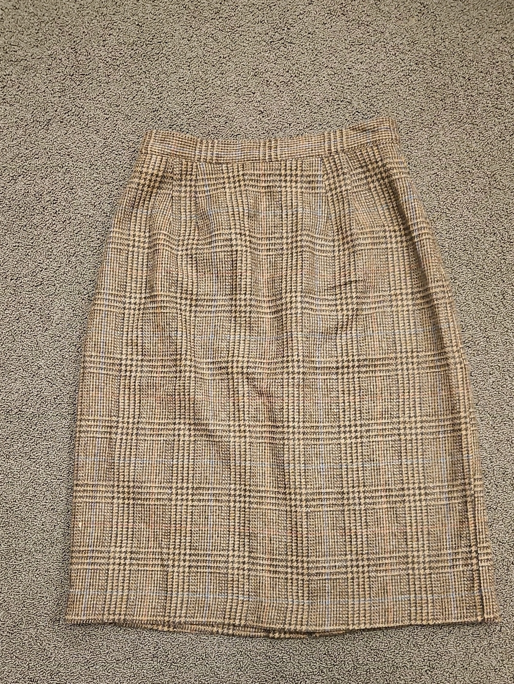 Tweed Vintage Skirt